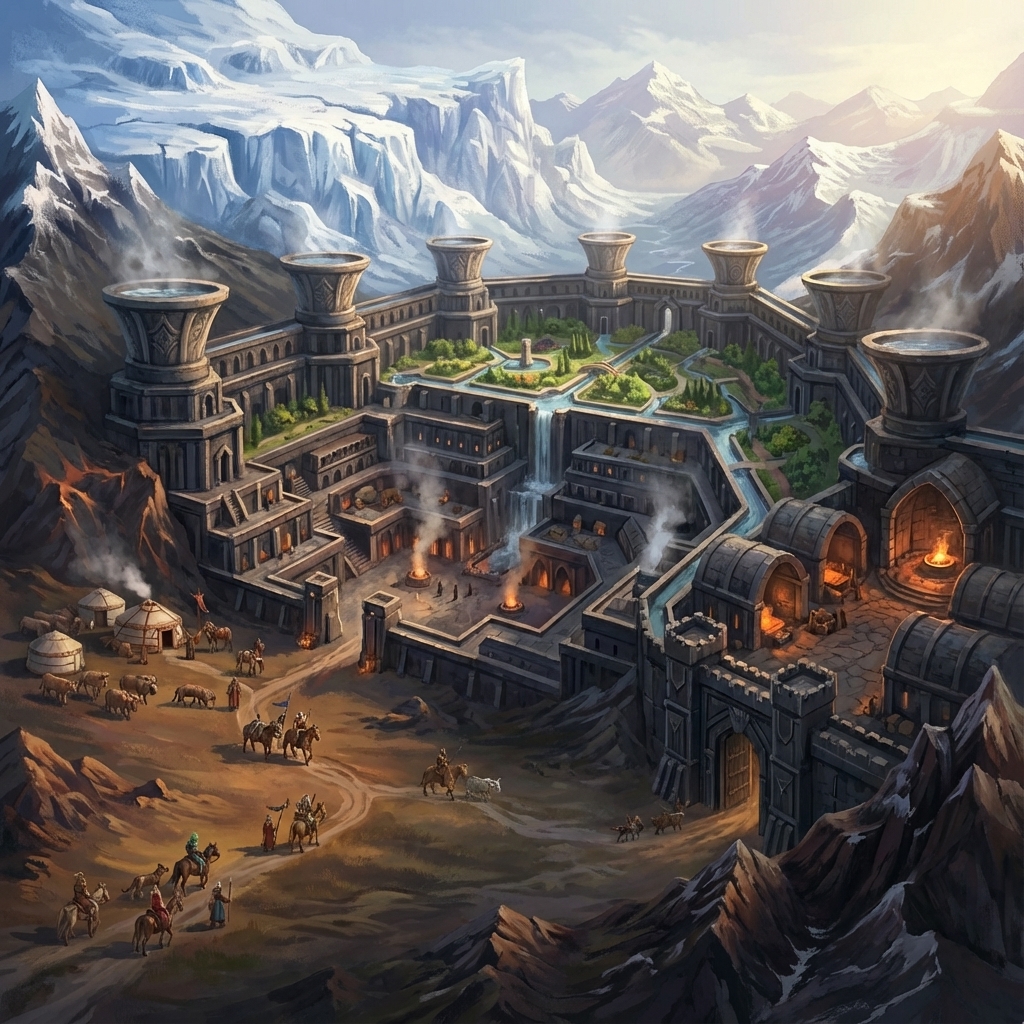 The Obsidian Basin of Equinox