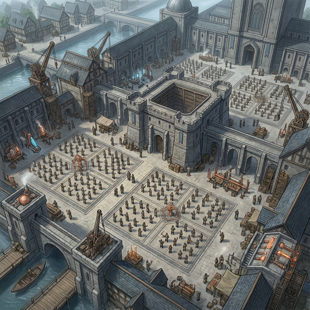 The Meridian Academy of Arcanics