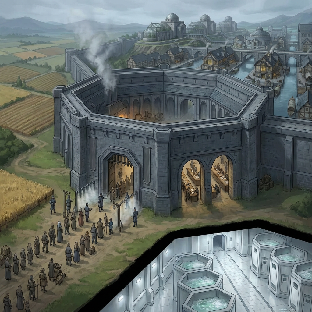 The Intake & Rectification Center